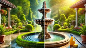 Pulizia-fontane-decorative